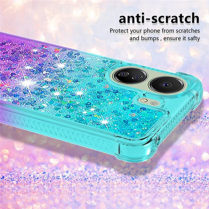 YB Quicksand Series-3 for Xiaomi Redmi 13C 4G / Poco C65 4G Case Gradient Color Glitter Moving Phone Cover