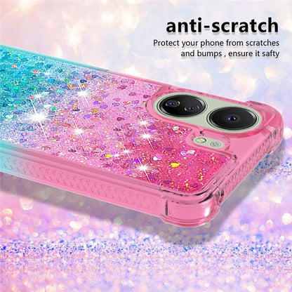 YB Quicksand Series-3 for Xiaomi Redmi 13C 4G / Poco C65 4G Case Gradient Color Glitter Moving Phone Cover