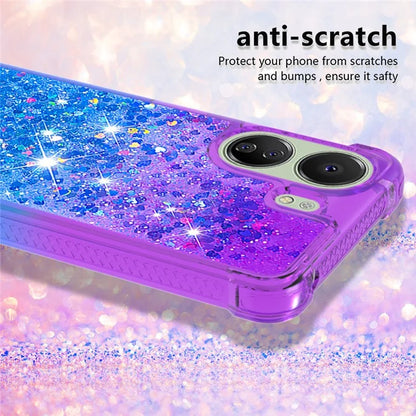 YB Quicksand Series-3 for Xiaomi Redmi 13C 4G / Poco C65 4G Case Gradient Color Glitter Moving Phone Cover