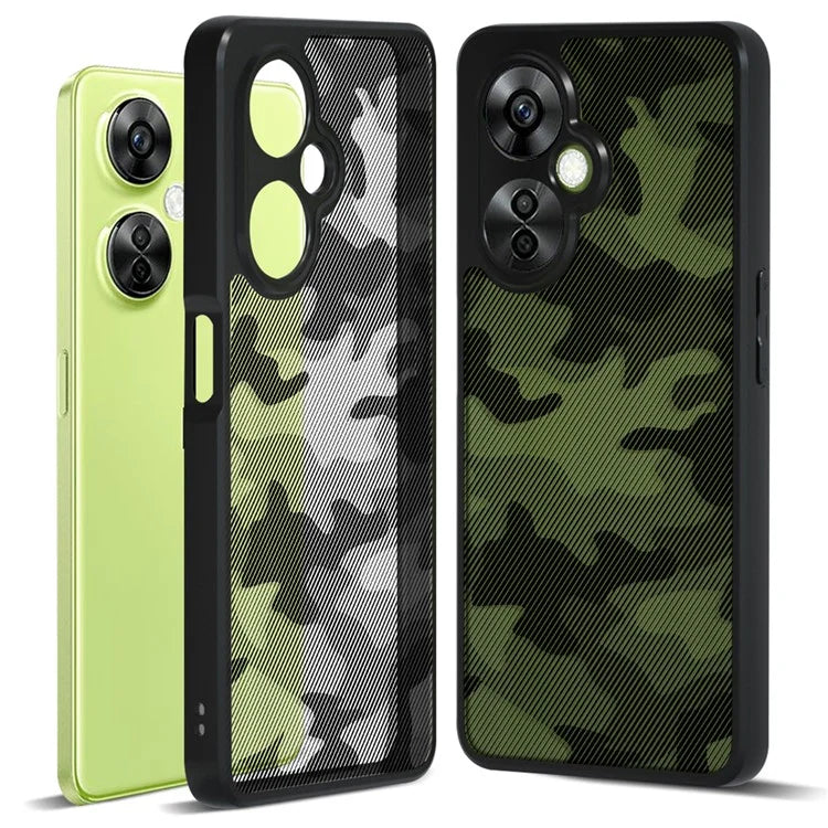 IBMRS Case for OnePlus Nord CE 3 Lite 5G / Nord N30 5G Shell PC+TPU Airbag Protection Phone Cover