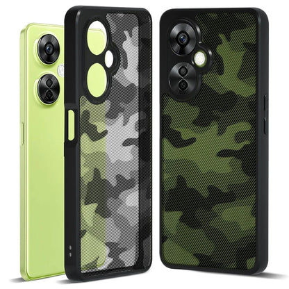 IBMRS Case for OnePlus Nord CE 3 Lite 5G / Nord N30 5G Shell PC+TPU Airbag Protection Phone Cover