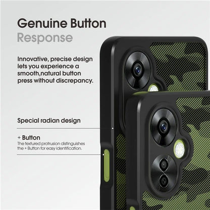 IBMRS Case for OnePlus Nord CE 3 Lite 5G / Nord N30 5G Shell PC+TPU Airbag Protection Phone Cover