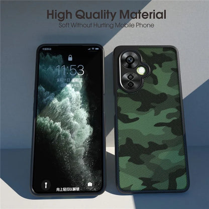 IBMRS Case for OnePlus Nord CE 3 Lite 5G / Nord N30 5G Shell PC+TPU Airbag Protection Phone Cover