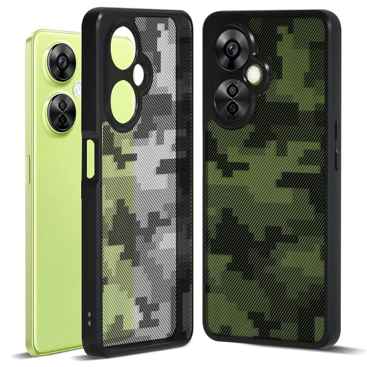 IBMRS Case for OnePlus Nord CE 3 Lite 5G / Nord N30 5G Shell PC+TPU Airbag Protection Phone Cover
