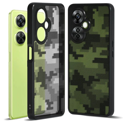 IBMRS Case for OnePlus Nord CE 3 Lite 5G / Nord N30 5G Shell PC+TPU Airbag Protection Phone Cover
