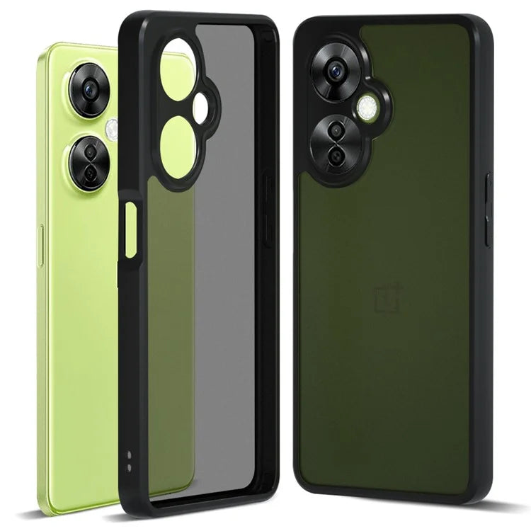 IBMRS Case for OnePlus Nord CE 3 Lite 5G / Nord N30 5G Shell PC+TPU Airbag Protection Phone Cover
