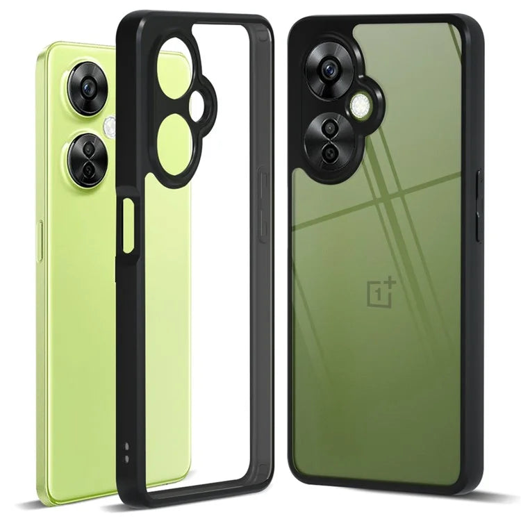 IBMRS Case for OnePlus Nord CE 3 Lite 5G / Nord N30 5G Shell PC+TPU Airbag Protection Phone Cover