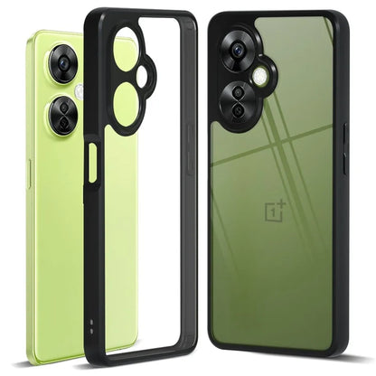 IBMRS Case for OnePlus Nord CE 3 Lite 5G / Nord N30 5G Shell PC+TPU Airbag Protection Phone Cover
