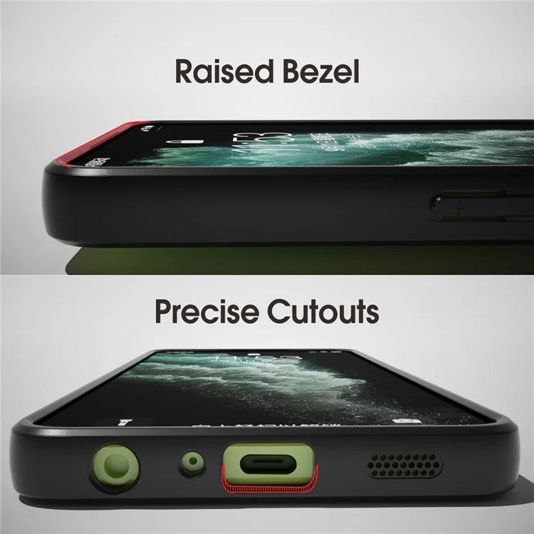 IBMRS Case for OnePlus Nord CE 3 Lite 5G / Nord N30 5G Shell PC+TPU Airbag Protection Phone Cover