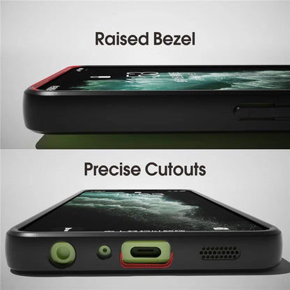 IBMRS Case for OnePlus Nord CE 3 Lite 5G / Nord N30 5G Shell PC+TPU Airbag Protection Phone Cover