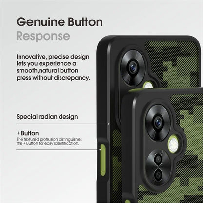 IBMRS Case for OnePlus Nord CE 3 Lite 5G / Nord N30 5G Shell PC+TPU Airbag Protection Phone Cover