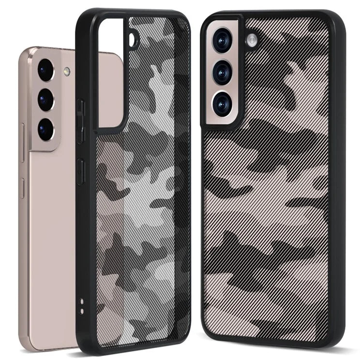 IBMRS For Samsung Galaxy S22 5G Case TPU+PC Protective Phone Cover