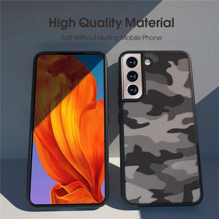 IBMRS For Samsung Galaxy S22 5G Case TPU+PC Protective Phone Cover