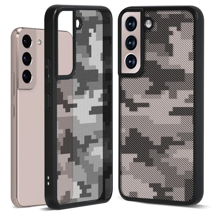 IBMRS For Samsung Galaxy S22 5G Case TPU+PC Protective Phone Cover