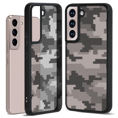 IBMRS For Samsung Galaxy S22 5G Case TPU+PC Protective Phone Cover
