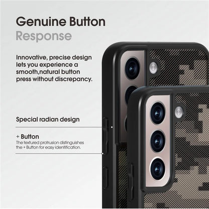 IBMRS For Samsung Galaxy S22 5G Case TPU+PC Protective Phone Cover
