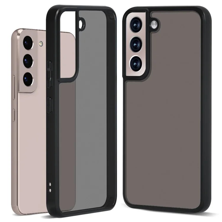IBMRS For Samsung Galaxy S22 5G Case TPU+PC Protective Phone Cover