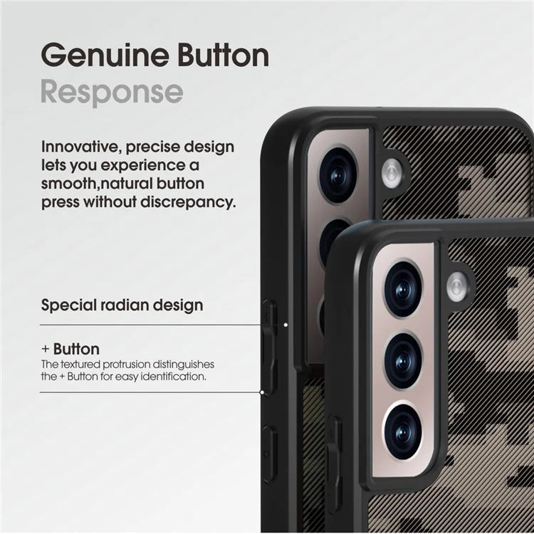 IBMRS For Samsung Galaxy S22 5G Case TPU+PC Protective Phone Cover