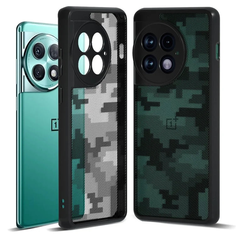 IBMRS Cell Phone Cases for OnePlus Ace 2 Pro 5G Anti-Scratch TPU+PC Mobile Phone Cover