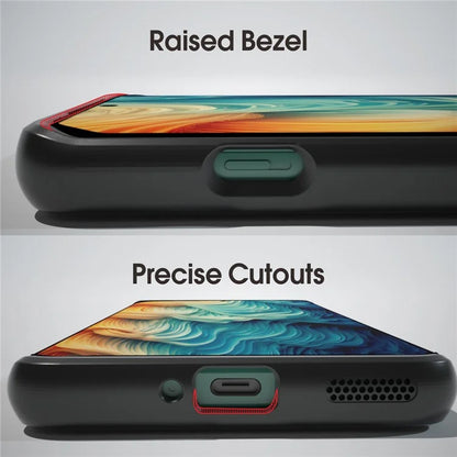 IBMRS Cell Phone Cases for OnePlus Ace 2 Pro 5G Anti-Scratch TPU+PC Mobile Phone Cover