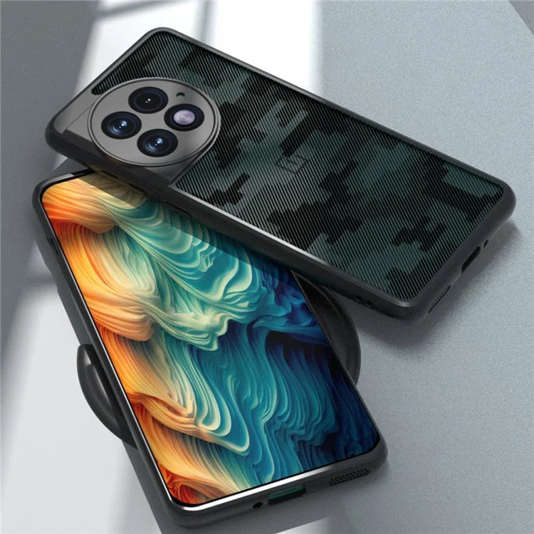 IBMRS Cell Phone Cases for OnePlus Ace 2 Pro 5G Anti-Scratch TPU+PC Mobile Phone Cover