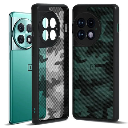 IBMRS Cell Phone Cases for OnePlus Ace 2 Pro 5G Anti-Scratch TPU+PC Mobile Phone Cover