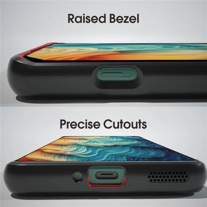 IBMRS Cell Phone Cases for OnePlus Ace 2 Pro 5G Anti-Scratch TPU+PC Mobile Phone Cover
