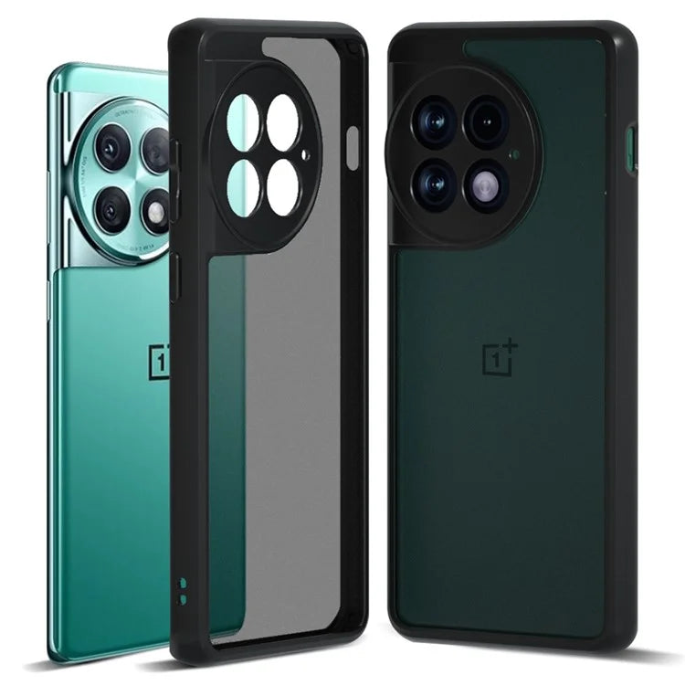 IBMRS Cell Phone Cases for OnePlus Ace 2 Pro 5G Anti-Scratch TPU+PC Mobile Phone Cover