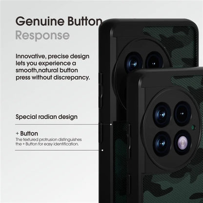 IBMRS Cell Phone Cases for OnePlus Ace 2 Pro 5G Anti-Scratch TPU+PC Mobile Phone Cover