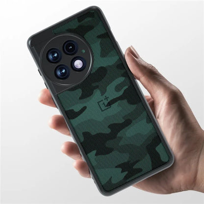 IBMRS Cell Phone Cases for OnePlus Ace 2 Pro 5G Anti-Scratch TPU+PC Mobile Phone Cover