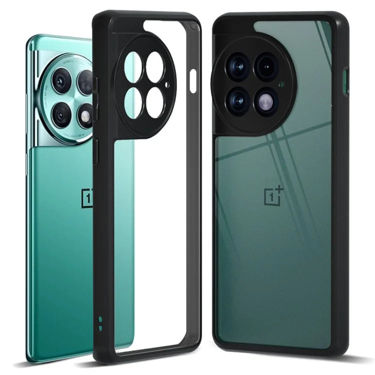 IBMRS Cell Phone Cases for OnePlus Ace 2 Pro 5G Anti-Scratch TPU+PC Mobile Phone Cover