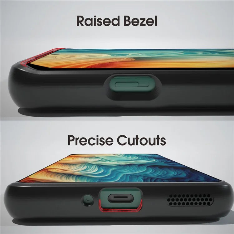 IBMRS Cell Phone Cases for OnePlus Ace 2 Pro 5G Anti-Scratch TPU+PC Mobile Phone Cover
