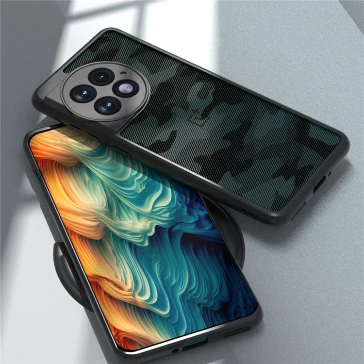 IBMRS Cell Phone Cases for OnePlus Ace 2 Pro 5G Anti-Scratch TPU+PC Mobile Phone Cover