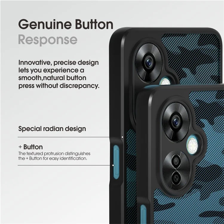 IBMRS Case for OnePlus Nord CE3 5G / K11 5G Cover Airbag Protection Phone Protector