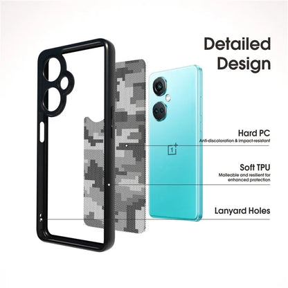IBMRS Case for OnePlus Nord CE3 5G / K11 5G Cover Airbag Protection Phone Protector