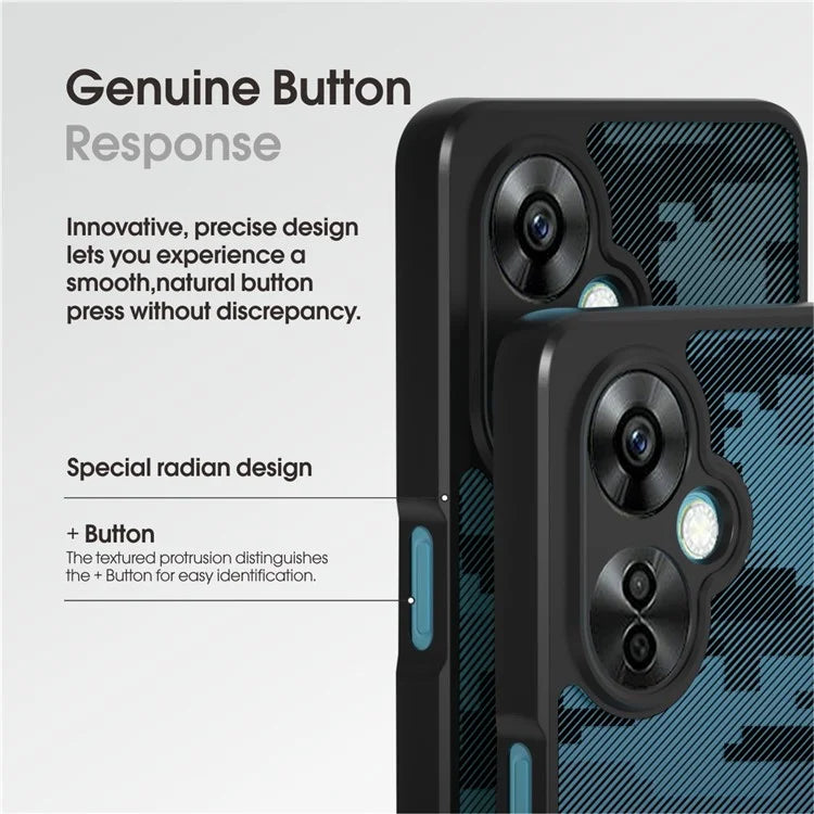 IBMRS Case for OnePlus Nord CE3 5G / K11 5G Cover Airbag Protection Phone Protector
