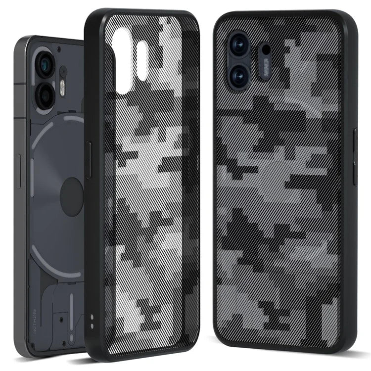 IBMRS For Nothing Phone (2) Cases Shockproof TPU+PC Phone Cover Slim-Fit Shell