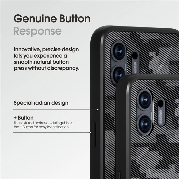 IBMRS For Nothing Phone (2) Cases Shockproof TPU+PC Phone Cover Slim-Fit Shell