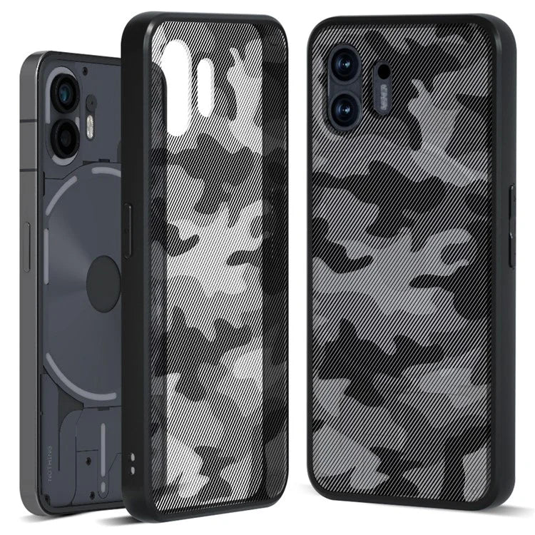 IBMRS For Nothing Phone (2) Cases Shockproof TPU+PC Phone Cover Slim-Fit Shell