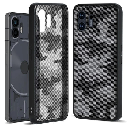 IBMRS For Nothing Phone (2) Cases Shockproof TPU+PC Phone Cover Slim-Fit Shell