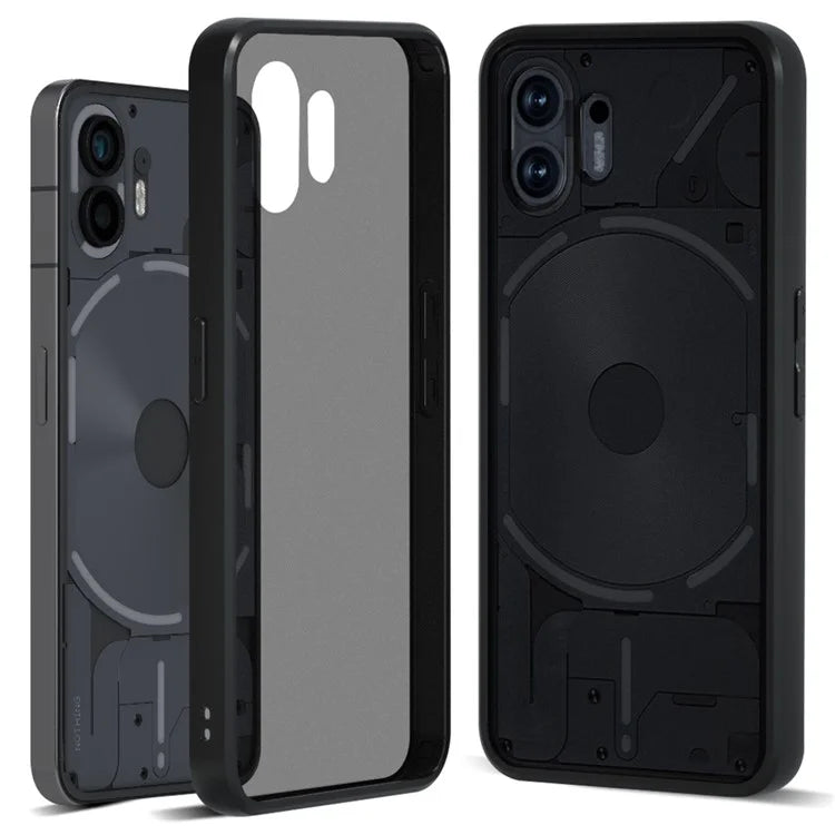 IBMRS For Nothing Phone (2) Cases Shockproof TPU+PC Phone Cover Slim-Fit Shell