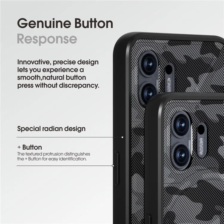 IBMRS For Nothing Phone (2) Cases Shockproof TPU+PC Phone Cover Slim-Fit Shell
