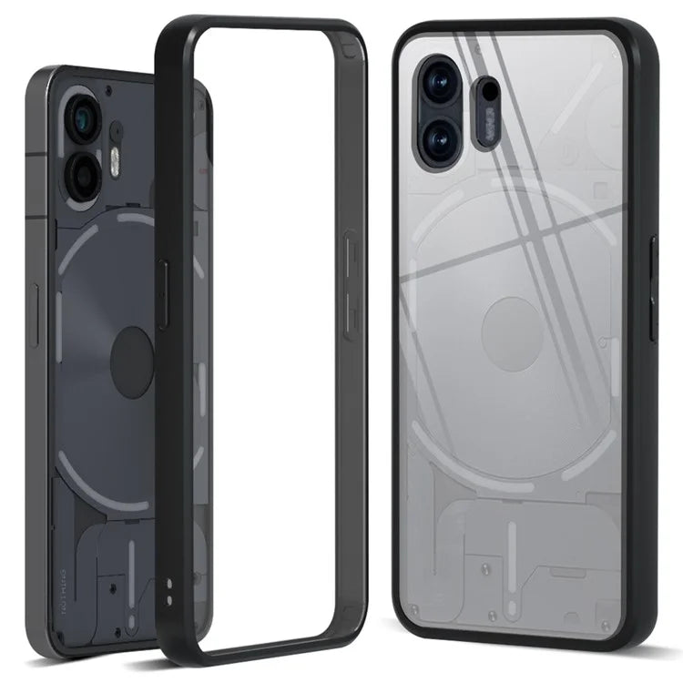 IBMRS For Nothing Phone (2) Cases Shockproof TPU+PC Phone Cover Slim-Fit Shell
