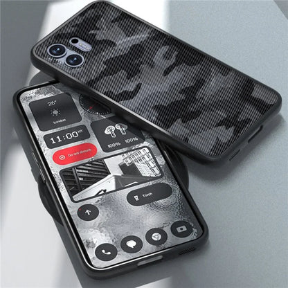 IBMRS For Nothing Phone (2) Cases Shockproof TPU+PC Phone Cover Slim-Fit Shell