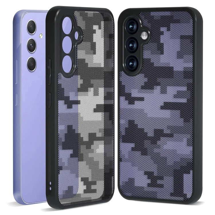 IBMRS For Samsung Galaxy A34 5G Case Drop Proof TPU+PC Phone Cover