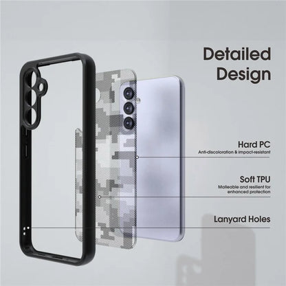 IBMRS For Samsung Galaxy A34 5G Case Drop Proof TPU+PC Phone Cover