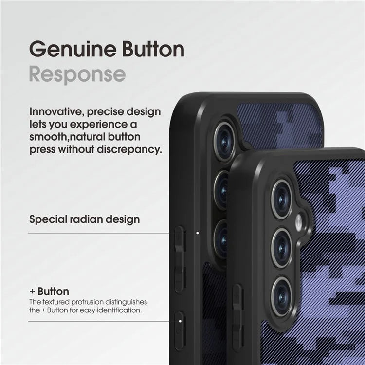 IBMRS For Samsung Galaxy A34 5G Case Drop Proof TPU+PC Phone Cover