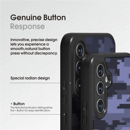 IBMRS For Samsung Galaxy A34 5G Case Drop Proof TPU+PC Phone Cover