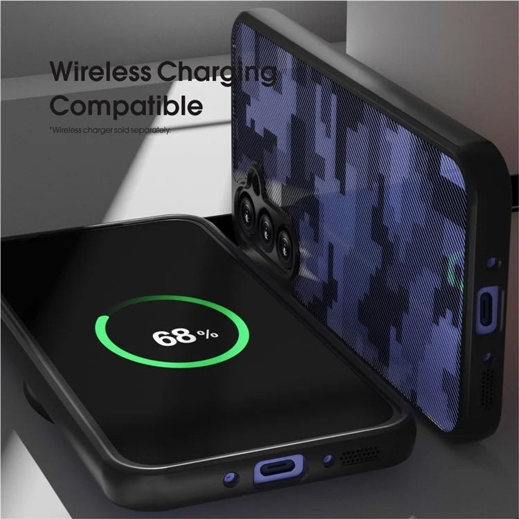 IBMRS For Samsung Galaxy A34 5G Case Drop Proof TPU+PC Phone Cover