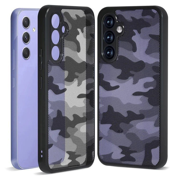IBMRS For Samsung Galaxy A34 5G Case Drop Proof TPU+PC Phone Cover